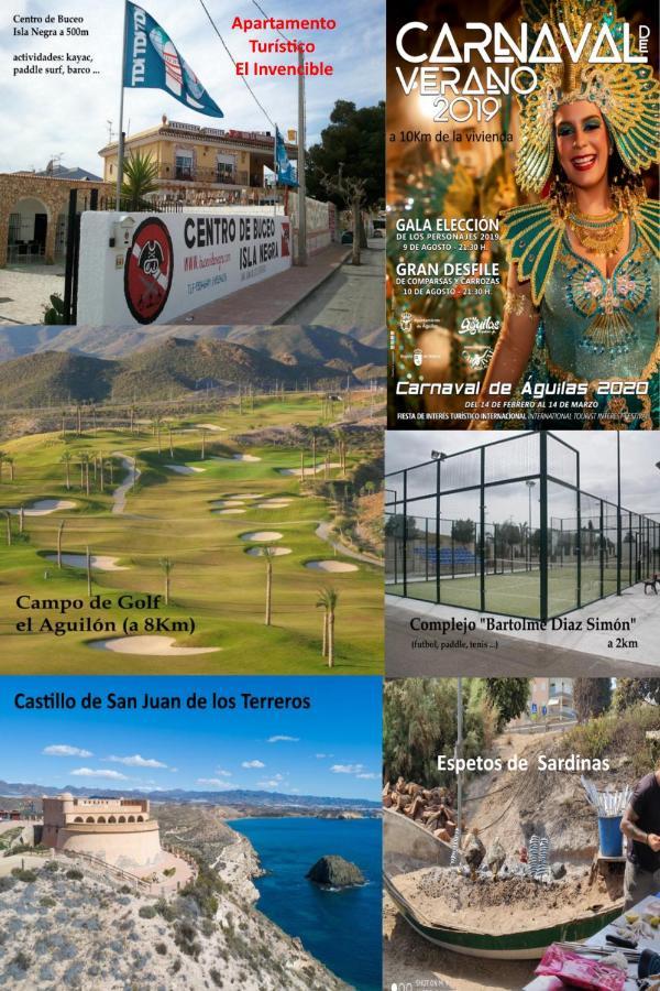 San Juan de los TerrerosLa Invencible Terreros En 1ª Linea De Playa别墅 外观 照片